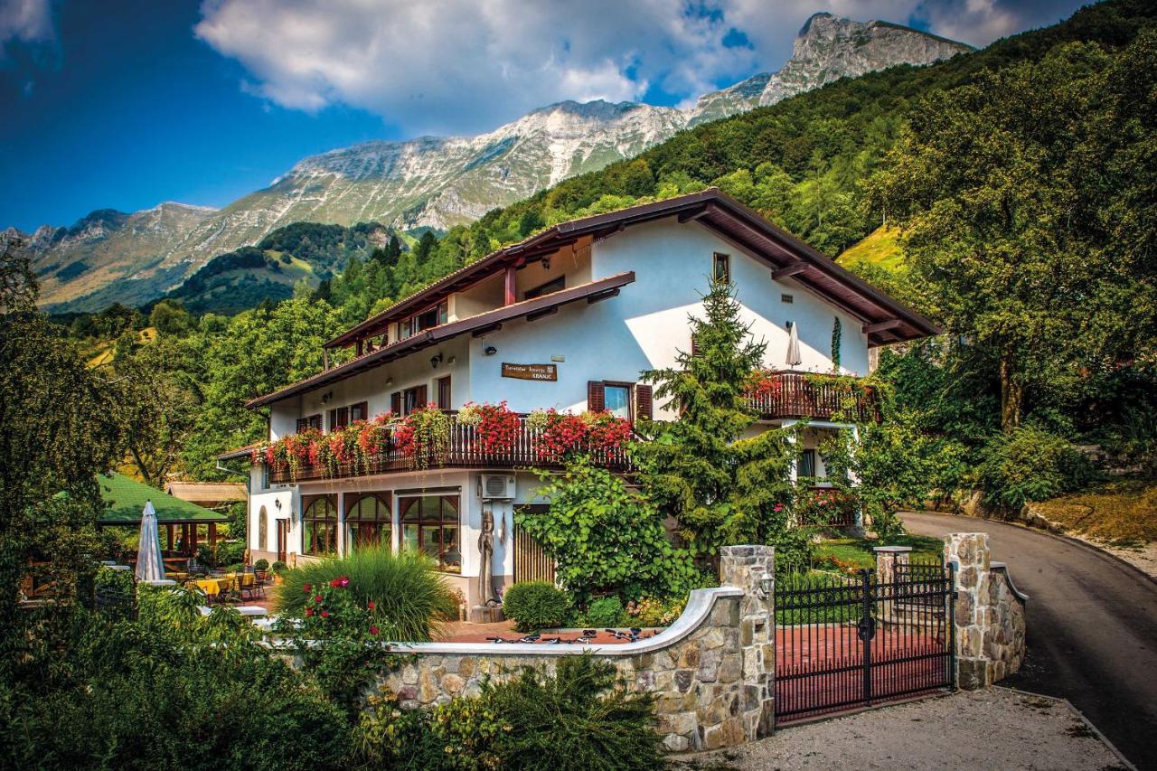 Villa Tourist Farm Kranjc à Kobarid Extérieur photo