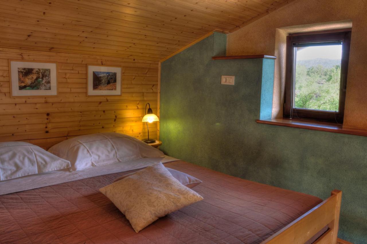 Villa Tourist Farm Kranjc à Kobarid Extérieur photo