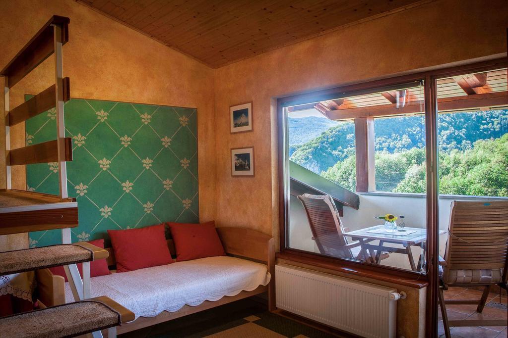 Villa Tourist Farm Kranjc à Kobarid Extérieur photo