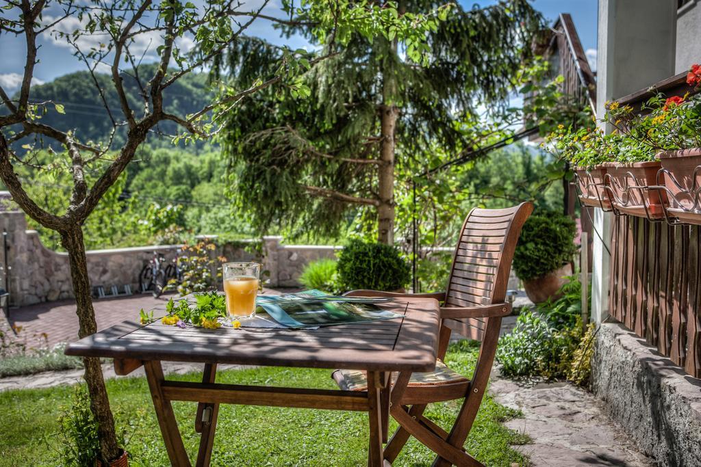 Villa Tourist Farm Kranjc à Kobarid Extérieur photo