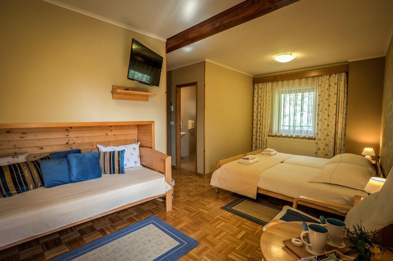 Villa Tourist Farm Kranjc à Kobarid Extérieur photo